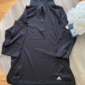 Adidas quarter zip active top